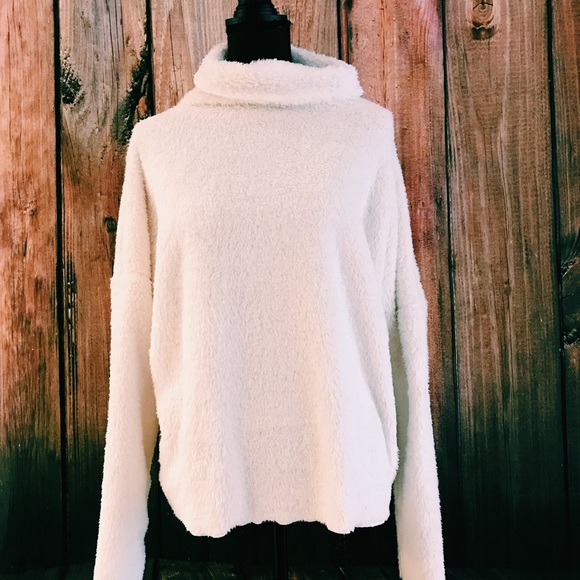 1 left ❤️ Fuzzy Pullover turtleneck Sweater - Picture 2 of 5